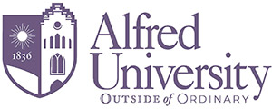 alfred university logo